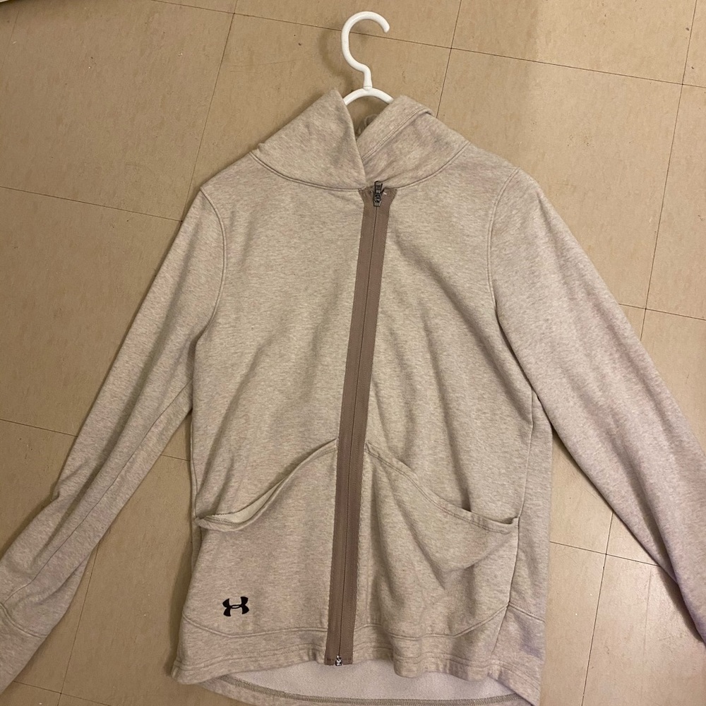 Under Armour cowl neck Zip up